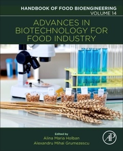 Cover of the book Advances in Biotechnology for Food Industry