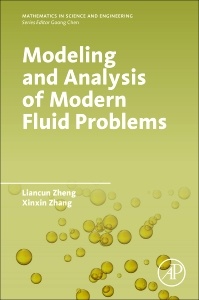 Cover of the book Modeling and Analysis of Modern Fluid Problems