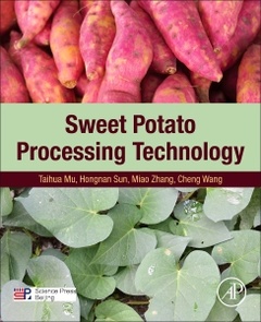 Couverture de l’ouvrage Sweet Potato Processing Technology