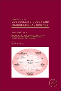 Couverture de l’ouvrage Matrix Metalloproteinases and Tissue Remodeling in Health and Disease: Target Tissues and Therapy