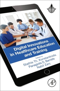 Cover of the book Digital Innovations in Healthcare Education and Training