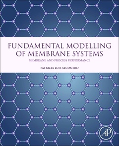 Couverture de l’ouvrage Fundamental Modeling of Membrane Systems