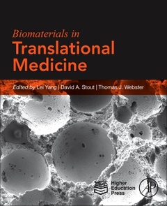 Couverture de l’ouvrage Biomaterials in Translational Medicine