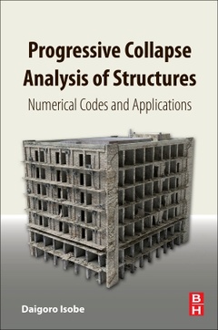Couverture de l’ouvrage Progressive Collapse Analysis of Structures