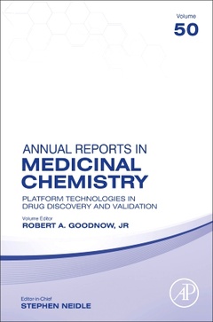 Cover of the book Platform Technologies in Drug Discovery and Validation