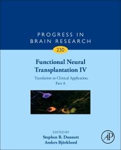 Couverture de l’ouvrage Functional Neural Transplantation IV