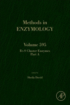 Couverture de l’ouvrage Fe-S Cluster Enzymes Part A