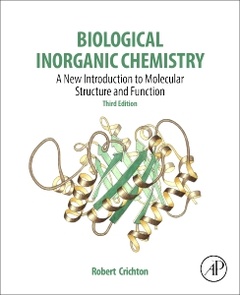 Couverture de l’ouvrage Biological Inorganic Chemistry