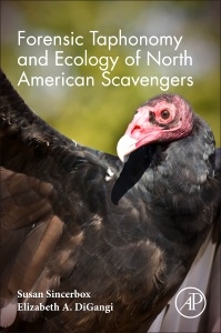 Couverture de l’ouvrage Forensic Taphonomy and Ecology of North American Scavengers