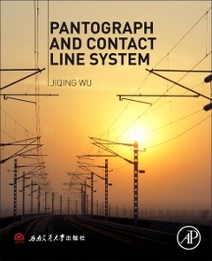 Couverture de l’ouvrage Pantograph and Contact Line System