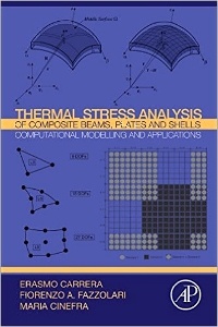 Couverture de l’ouvrage Thermal Stress Analysis of Composite Beams, Plates and Shells