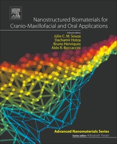 Cover of the book Nanostructured Biomaterials for Cranio-Maxillofacial and Oral Applications