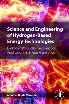 Cover of the book Science and Engineering of Hydrogen-Based Energy Technologies