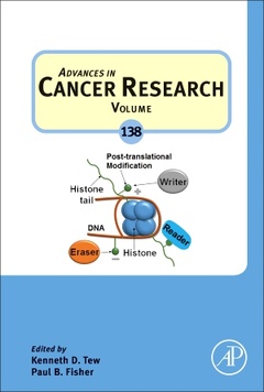 Cover of the book Advances in Cancer Research