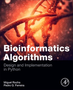 Couverture de l’ouvrage Bioinformatics Algorithms