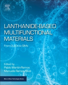 Couverture de l’ouvrage Lanthanide-Based Multifunctional Materials