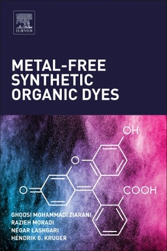 Couverture de l’ouvrage Metal-Free Synthetic Organic Dyes