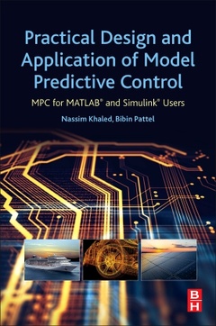 Couverture de l’ouvrage Practical Design and Application of Model Predictive Control