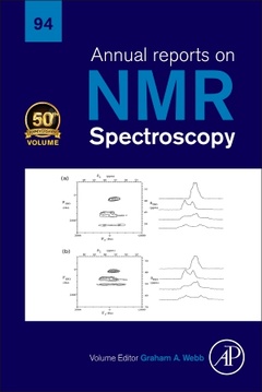 Cover of the book Annual Reports on NMR Spectroscopy