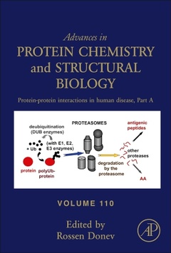 Couverture de l’ouvrage Protein-Protein Interactions in Human Disease, Part A