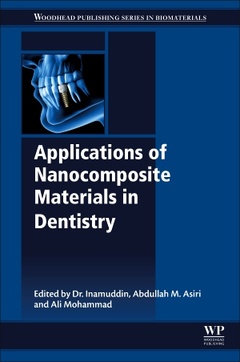 Couverture de l’ouvrage Applications of Nanocomposite Materials in Dentistry