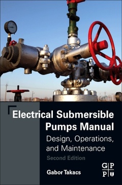 Couverture de l’ouvrage Electrical Submersible Pumps Manual