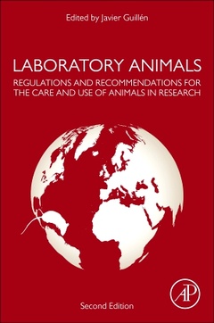 Couverture de l’ouvrage Laboratory Animals