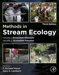 Couverture de l’ouvrage Methods in Stream Ecology, Two Volume Set