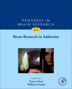 Couverture de l’ouvrage Brain Research in Addiction