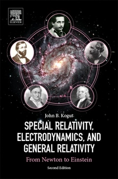 Couverture de l’ouvrage Special Relativity, Electrodynamics, and General Relativity