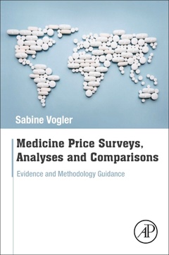 Couverture de l’ouvrage Medicine Price Surveys, Analyses and Comparisons
