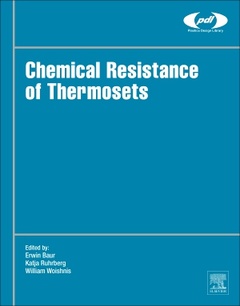 Couverture de l’ouvrage Chemical Resistance of Thermosets