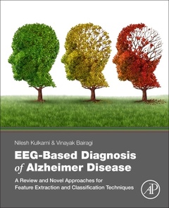 Couverture de l’ouvrage EEG-Based Diagnosis of Alzheimer Disease