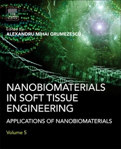 Couverture de l’ouvrage Nanobiomaterials in Soft Tissue Engineering