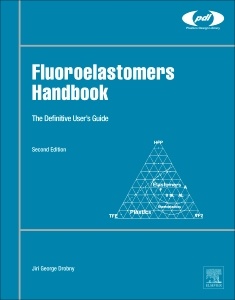Couverture de l’ouvrage Fluoroelastomers Handbook
