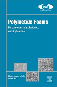 Couverture de l’ouvrage Polylactide Foams