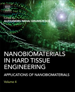 Cover of the book Nanobiomaterials in Hard Tissue Engineering