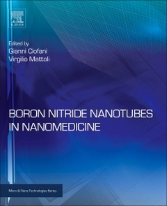 Couverture de l’ouvrage Boron Nitride Nanotubes in Nanomedicine