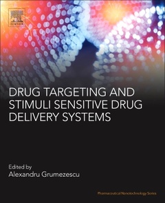 Couverture de l’ouvrage Drug Targeting and Stimuli Sensitive Drug Delivery Systems