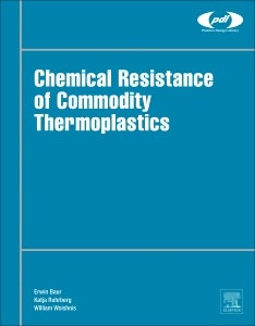 Couverture de l’ouvrage Chemical Resistance of Commodity Thermoplastics
