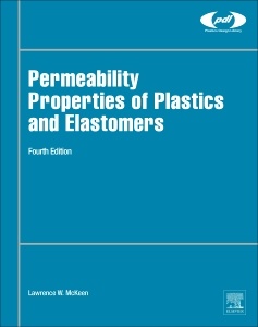Cover of the book Permeability Properties of Plastics and Elastomers