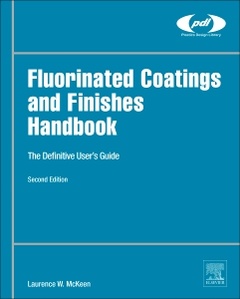 Couverture de l’ouvrage Fluorinated Coatings and Finishes Handbook