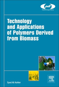 Cover of the book Technology and Applications of Polymers Derived from Biomass