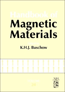 Cover of the book Handbook of Magnetic Materials