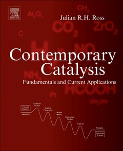 Couverture de l’ouvrage Contemporary Catalysis