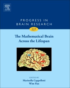 Cover of the book The Mathematical Brain Across the Lifespan