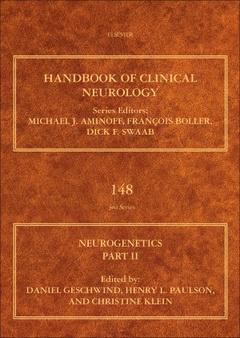 Couverture de l’ouvrage Neurogenetics, Part II