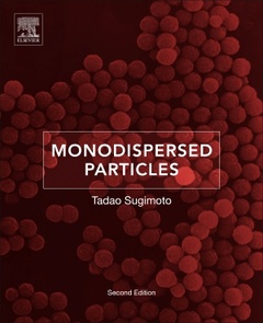 Couverture de l’ouvrage Monodispersed Particles