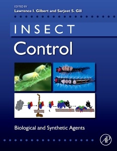 Couverture de l’ouvrage Insect Control