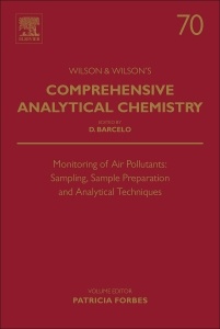 Cover of the book Monitoring of Air Pollutants